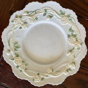Yankee Candle Large plate/holder -  Vintage WEDDING
